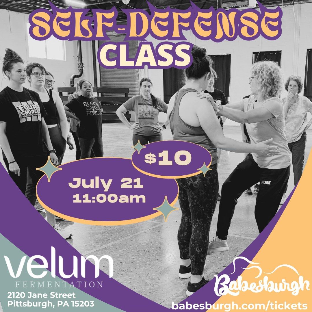 Self Defense Class