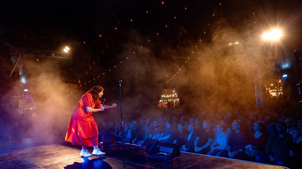 St Albans Comedy Garden: Simon Amstell, Tim Key, Chloe Petts