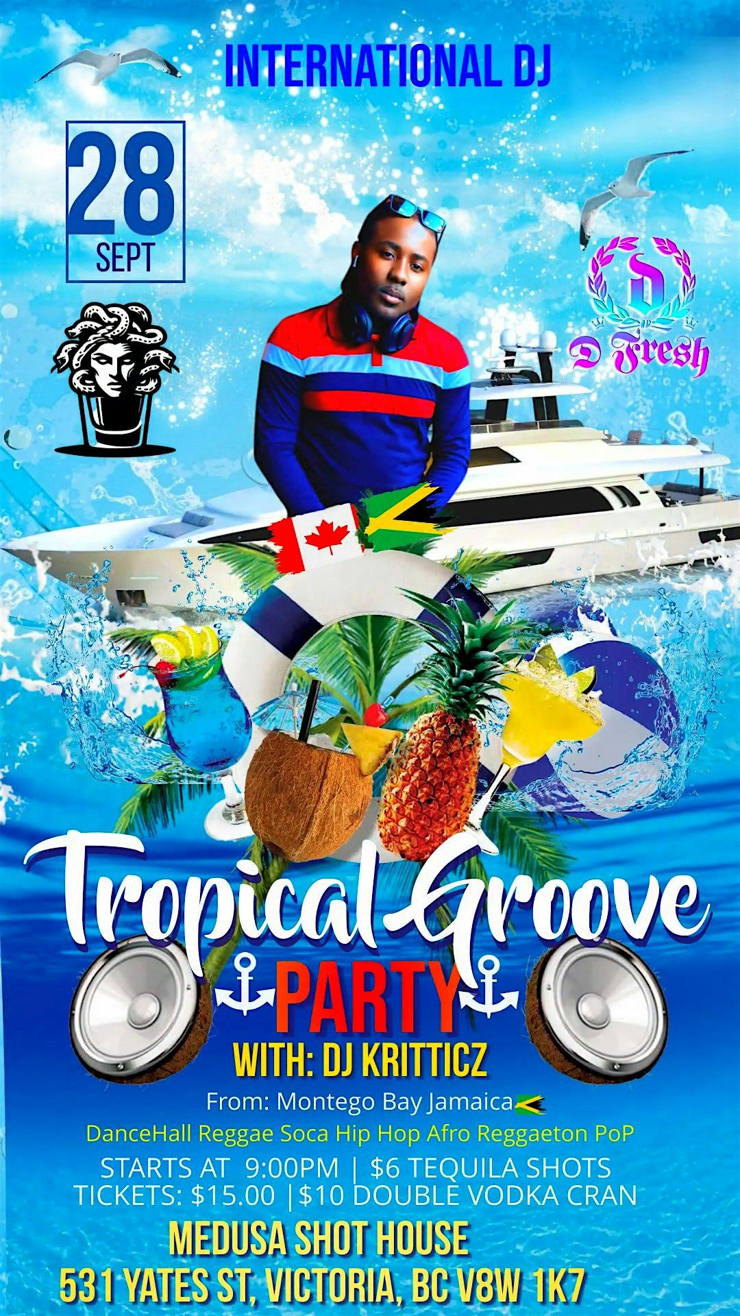 Tropical Groove Party