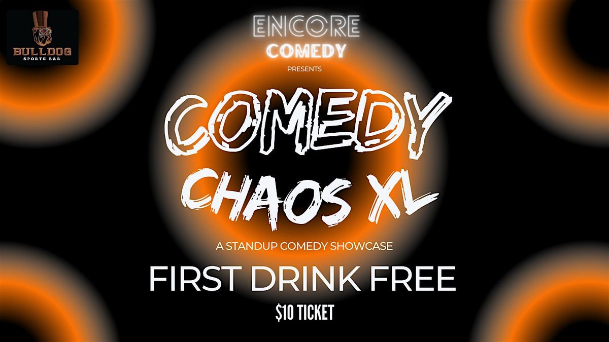 DC Comedy Chaos: A Standup Comedy Showcase