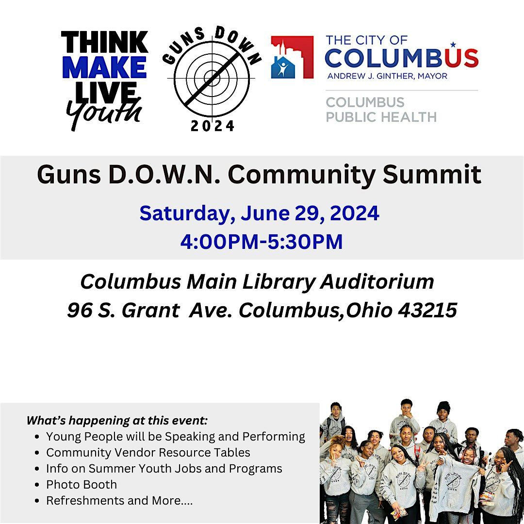 Guns D.O.W.N. Summit 2024