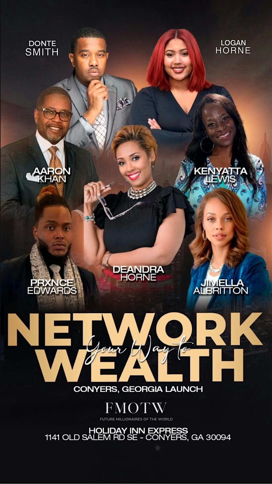 NETWORK YOUR WAY TO WEALTH