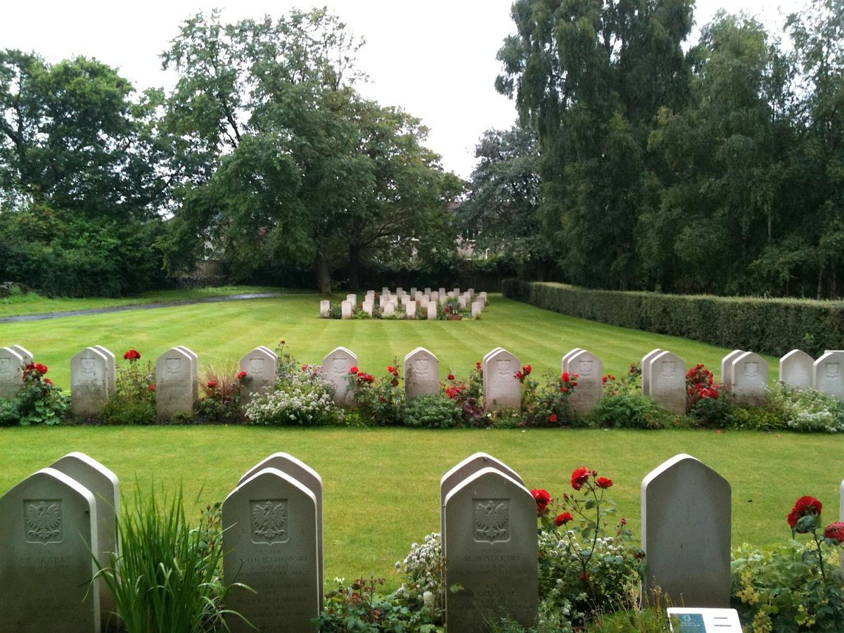 CWGC Tours 2024 - Edinburgh (Corstorphine Hill) Cemetery
