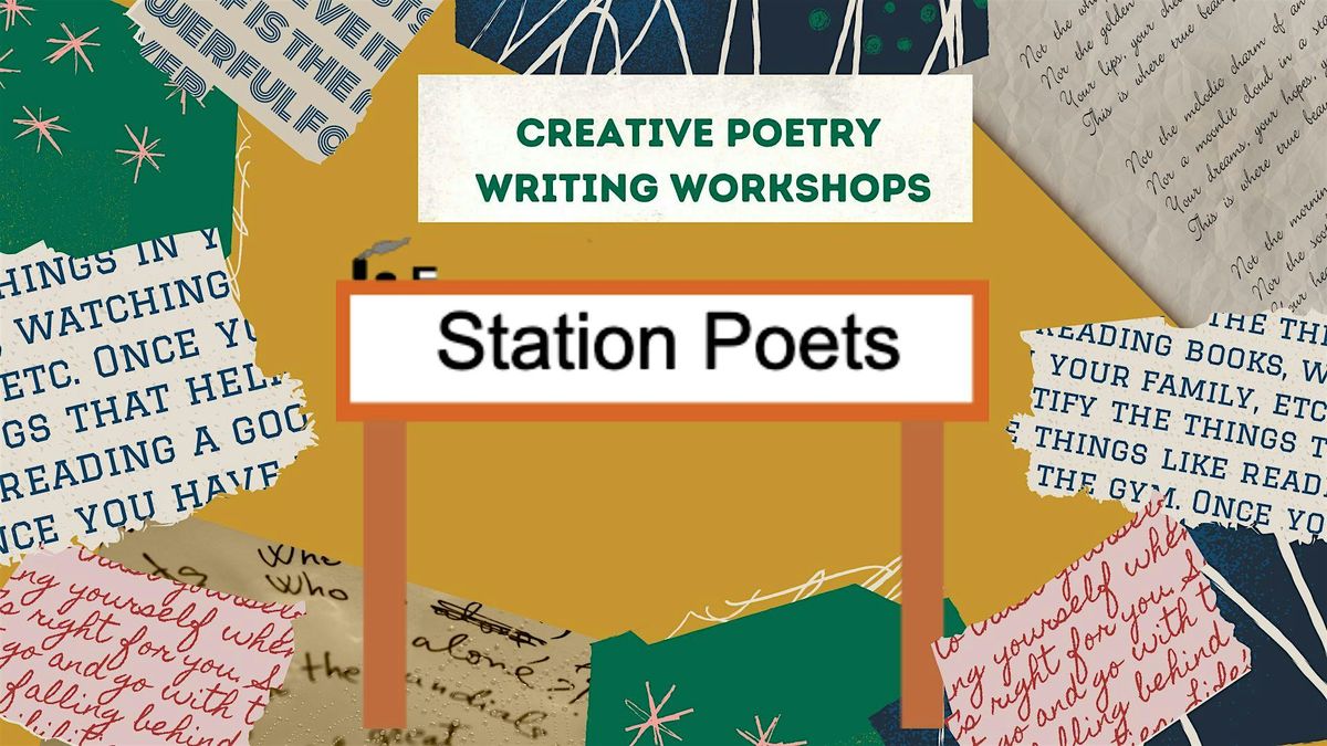 Poetry Writing Workshop with the Station Poets @North Chingford Library