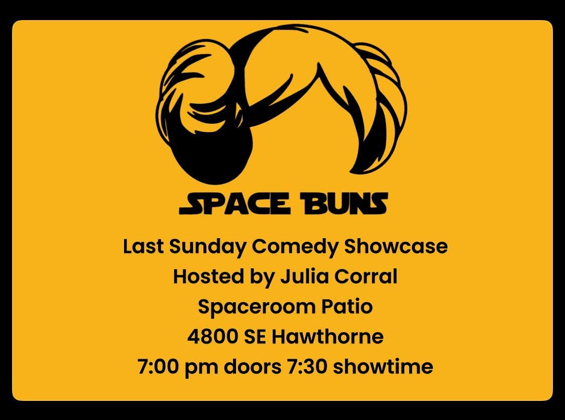 Space Buns Comedy showcase