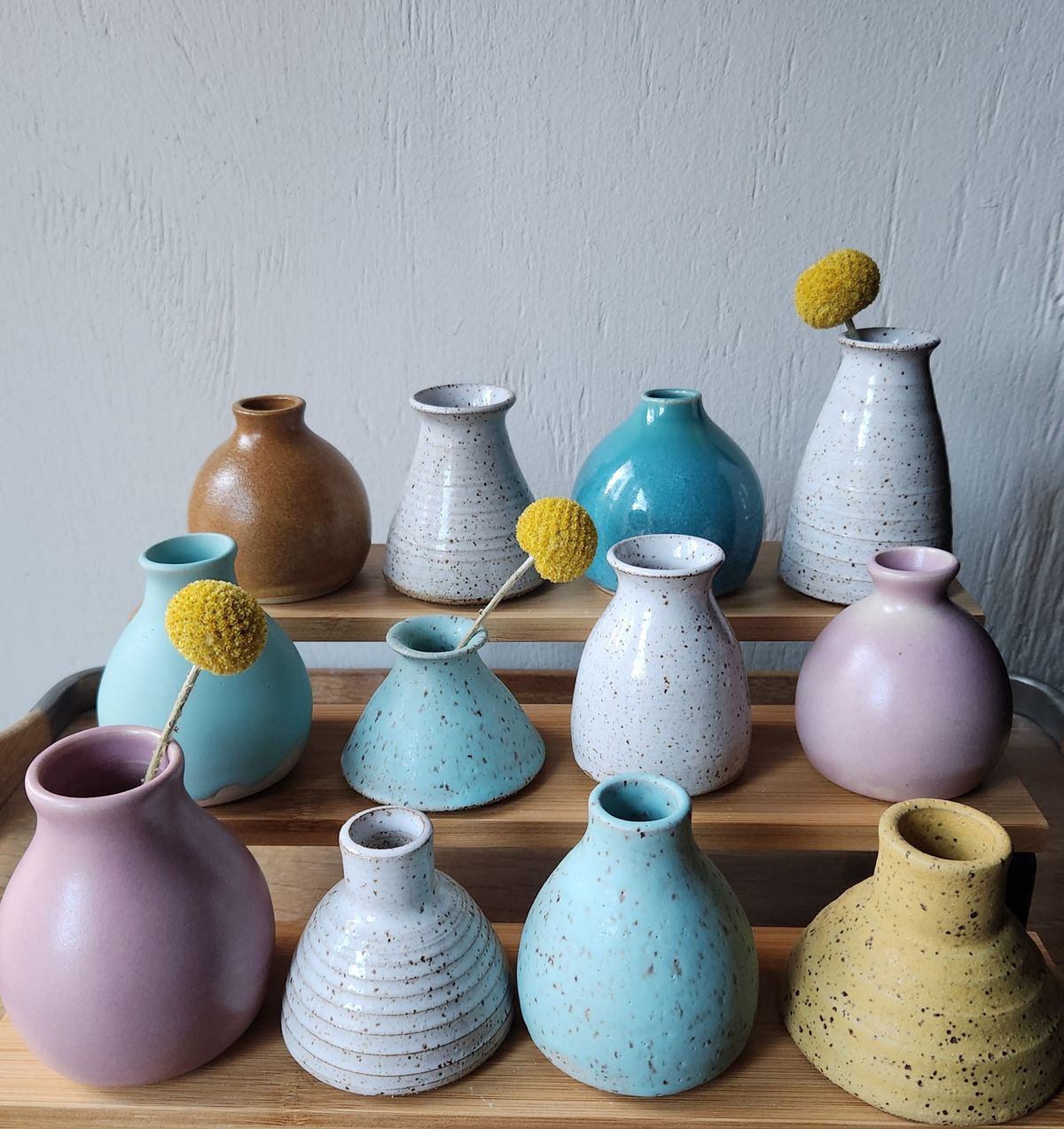 First Friday Art Walk featuring ceramic artist Robin Cadigan 