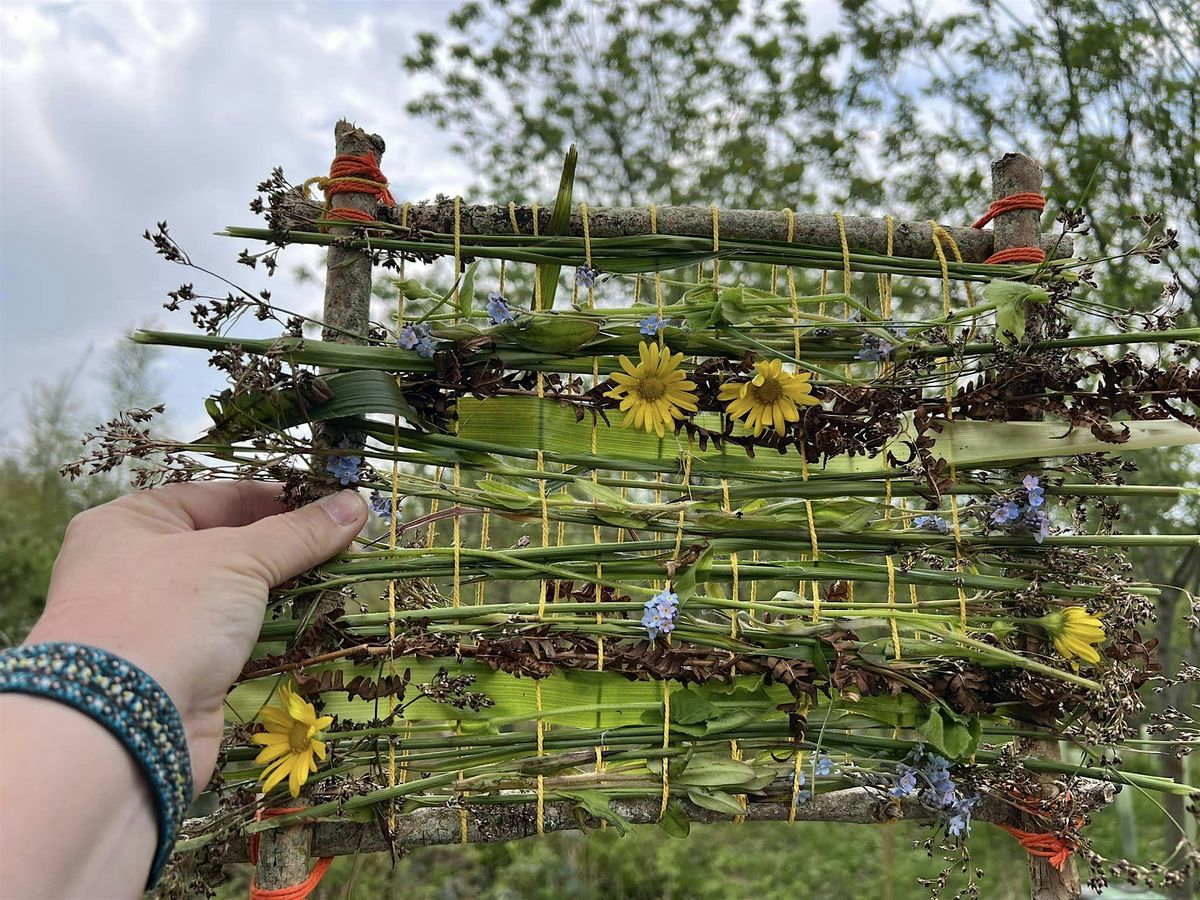 Woodland Crafts - Nature Weaving