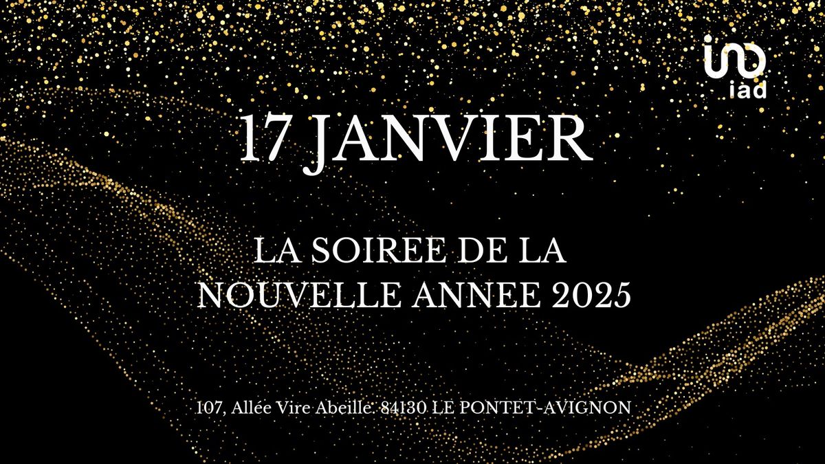 Invitation \u00e0 la Soir\u00e9e de la Nouvelle Ann\u00e9e 2025 