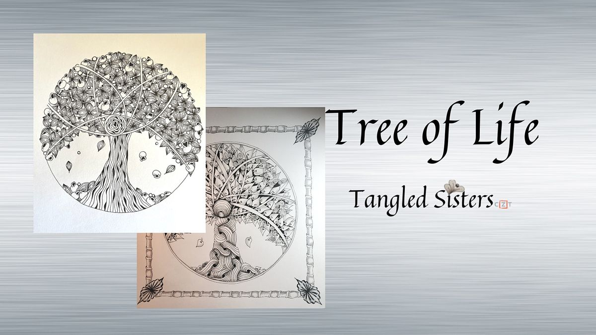 Zentangle Tree of Life