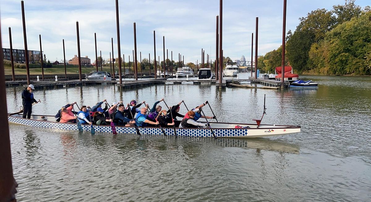 Intro to Dragon Boat Community Paddle Sessions
