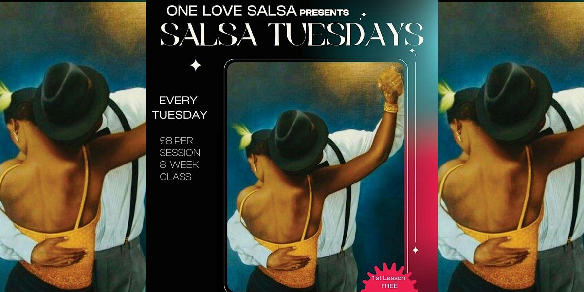 Beginners Salsa Tuesdays