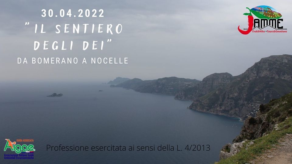 Sentiero degli Dei, Bomerano - Napoli, Casalnuovo Di Napoli, 30 April 2022