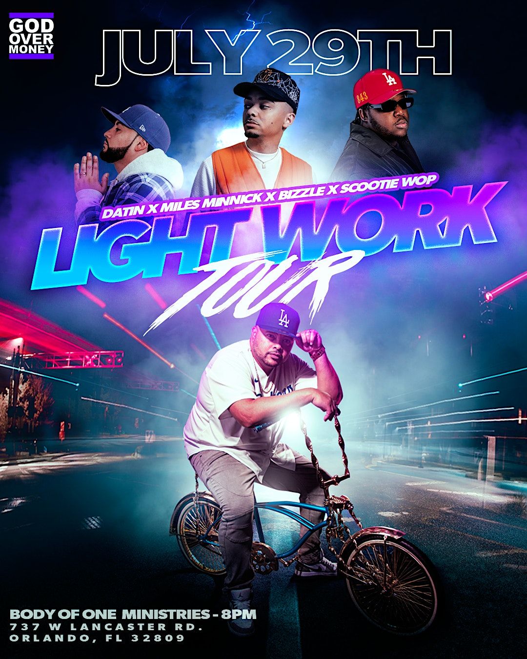 Light Work Tour - Orlando, FL