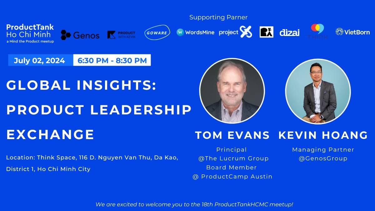 18th Meetup - Global Insights: Product Leadership Exchange