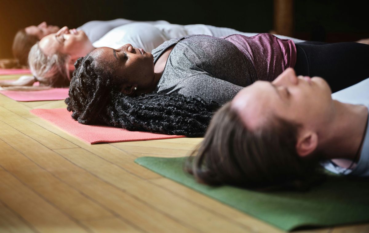 Yoga nidra and sound healing meditation with Dorothy @ Nourish The Yin