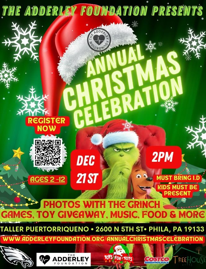 Adderley Foundation's Annual Christmas Celebration