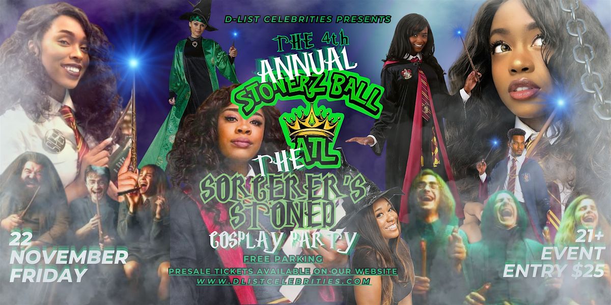 The 4th Annual Stonerz Ball: The Sorcerer's Stoned (A Harry Potter Cosplay Party)