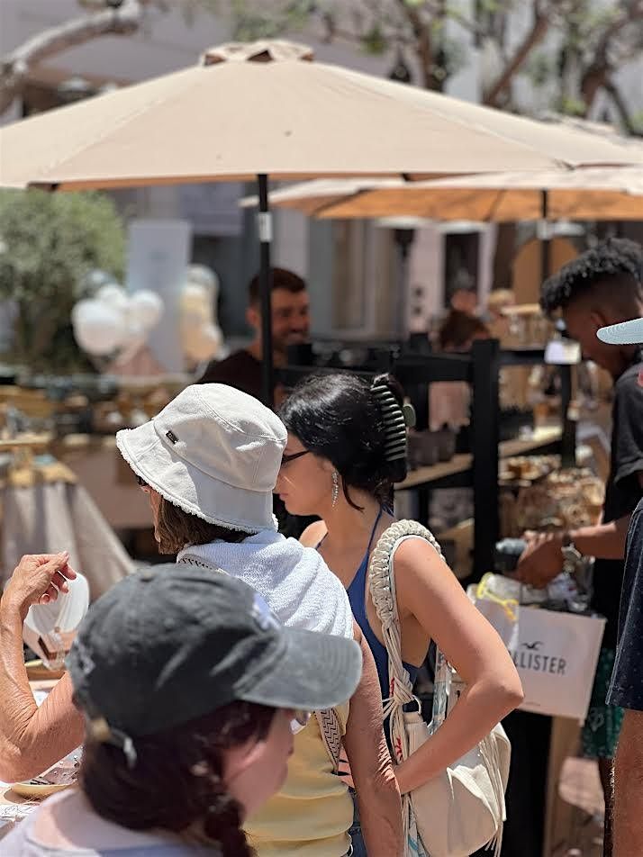 The Makers Hive Market at Paseo Nuevo