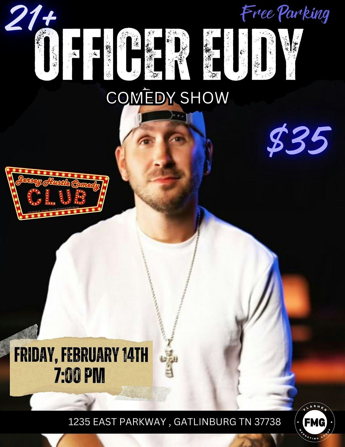 Officer Eudy  Comedy Show