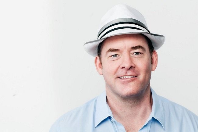 David Koechner at the Laugh Out Loud Comedy Club