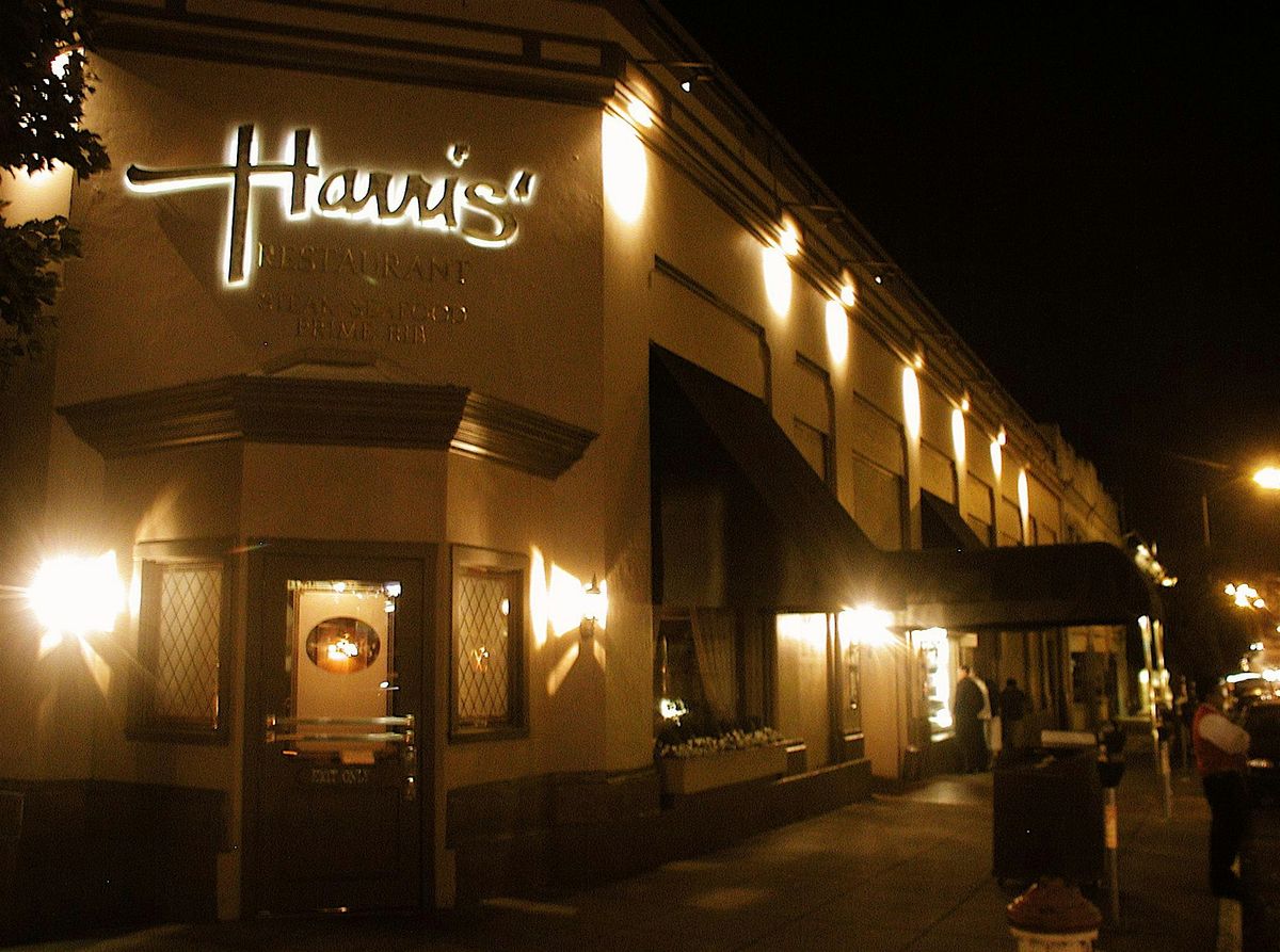 Harris' Restaurant's 40th Anniversary Party