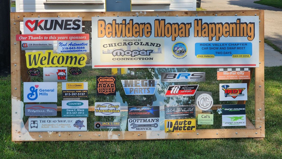 Belvidere Mopar Happening 2025