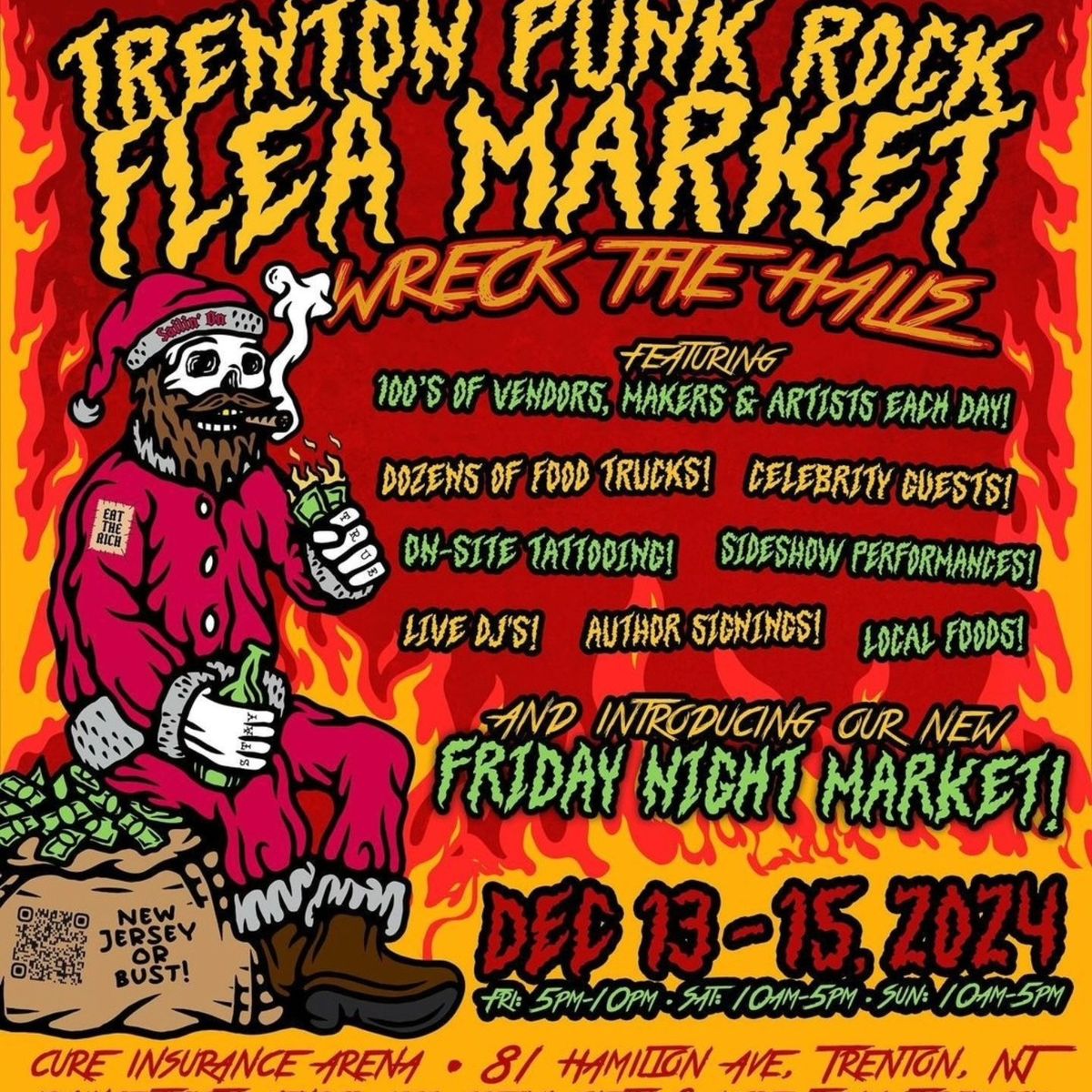 Fashionably Twisted at Wreck The Halls by Trenton Punk Rock Flea Market 