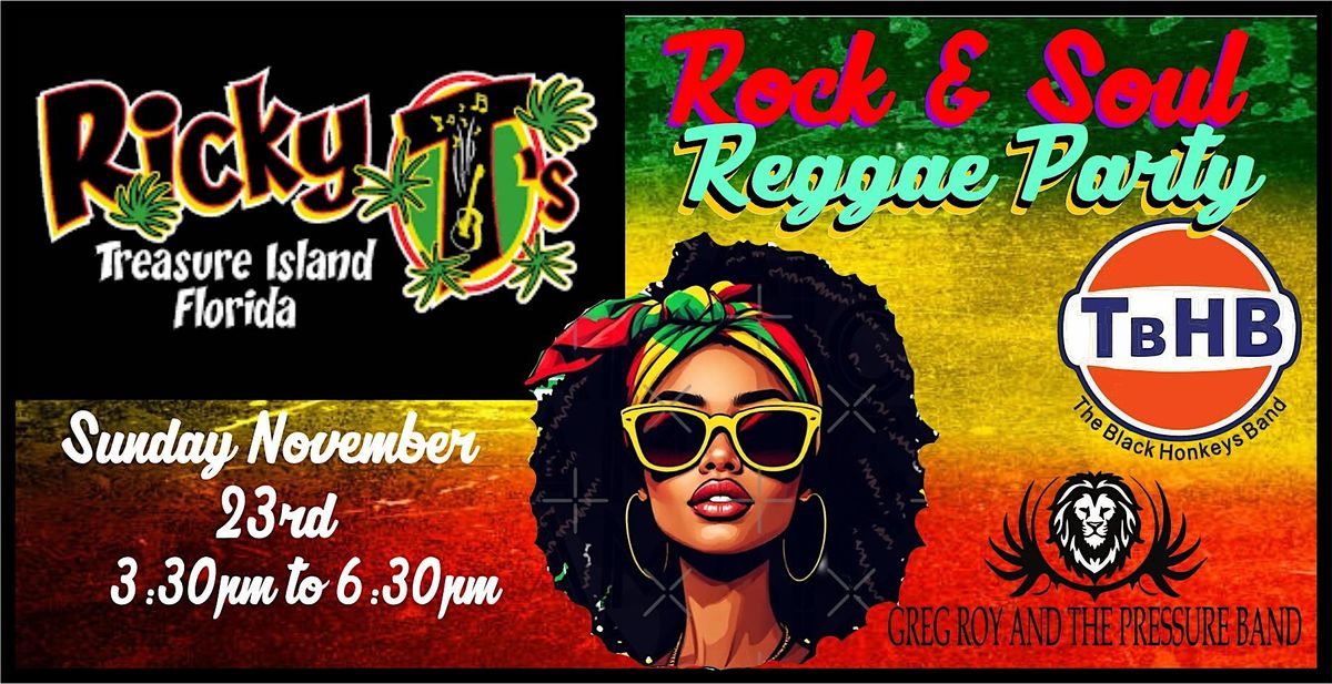 Ricky T's Rock N Soul Reggae Party