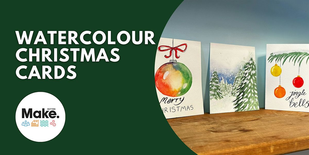 Watercolour Christmas Cards