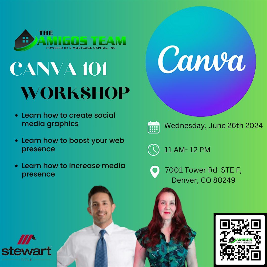 Canva Workshop 101 with Jillian Crandall