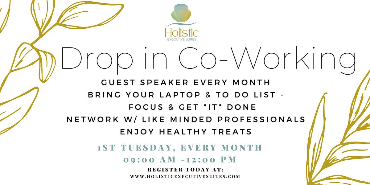 Drop-in Coworking