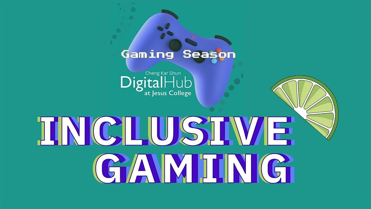 Inclusive Gaming Conference
