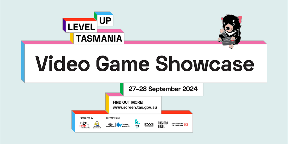 Level Up Tasmania: Video Game Showcase