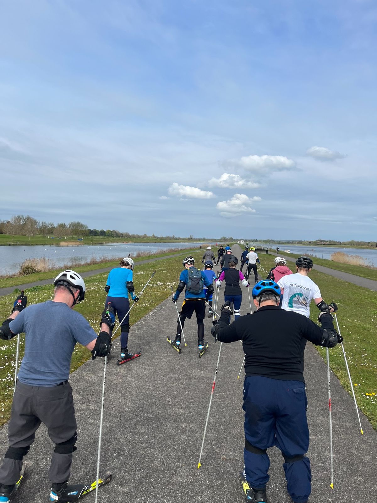 Dorney Lake 1-Day Rollerski Course