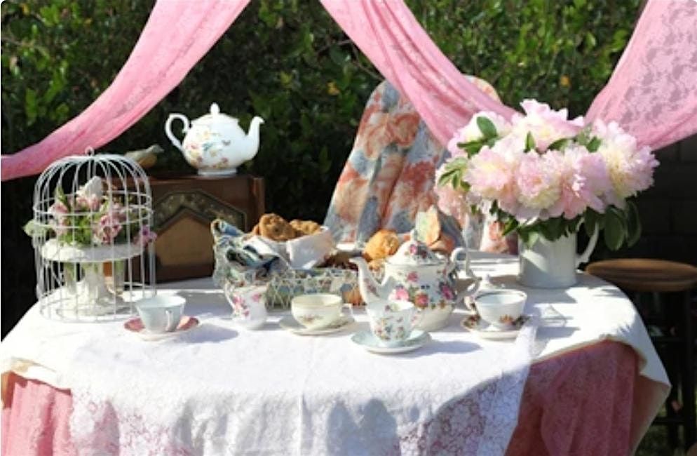 Luxury Tea Party (All White Event)