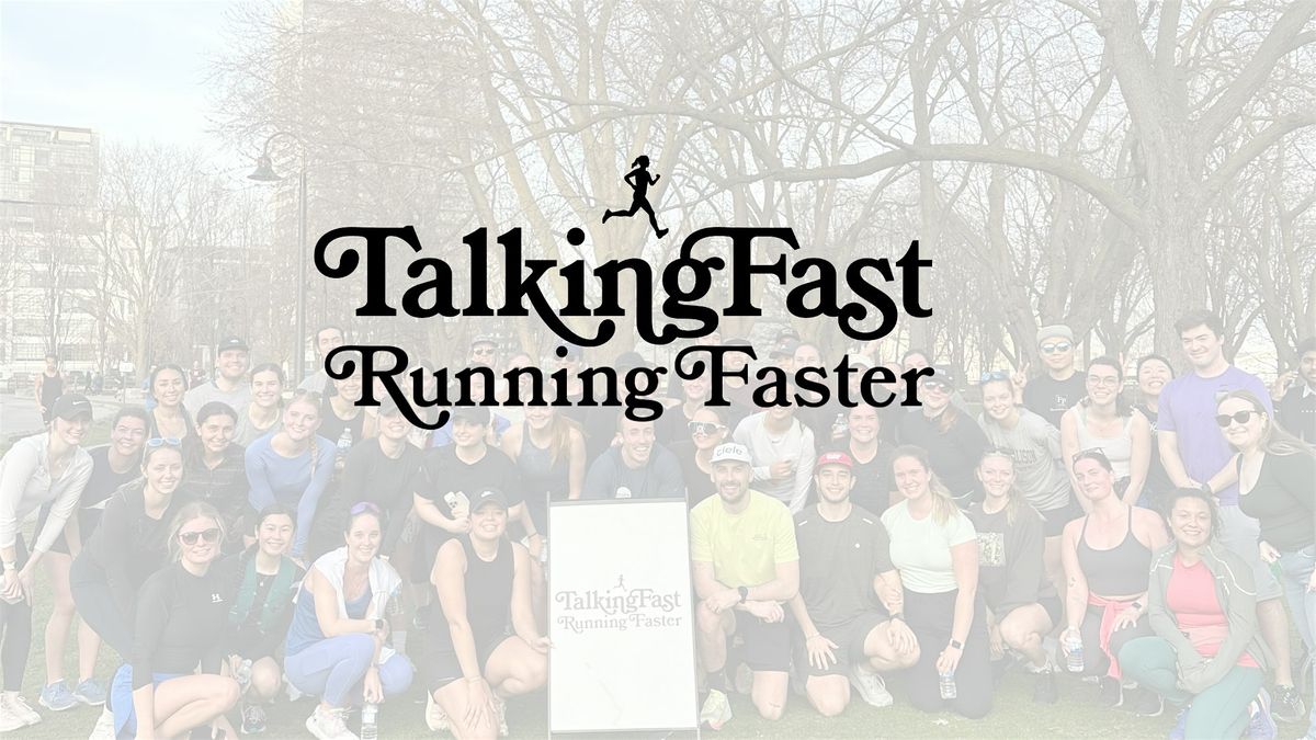 Talking Fast, Running Faster Run Club with  L'Or\u00e9al Paris \/\/ 5km