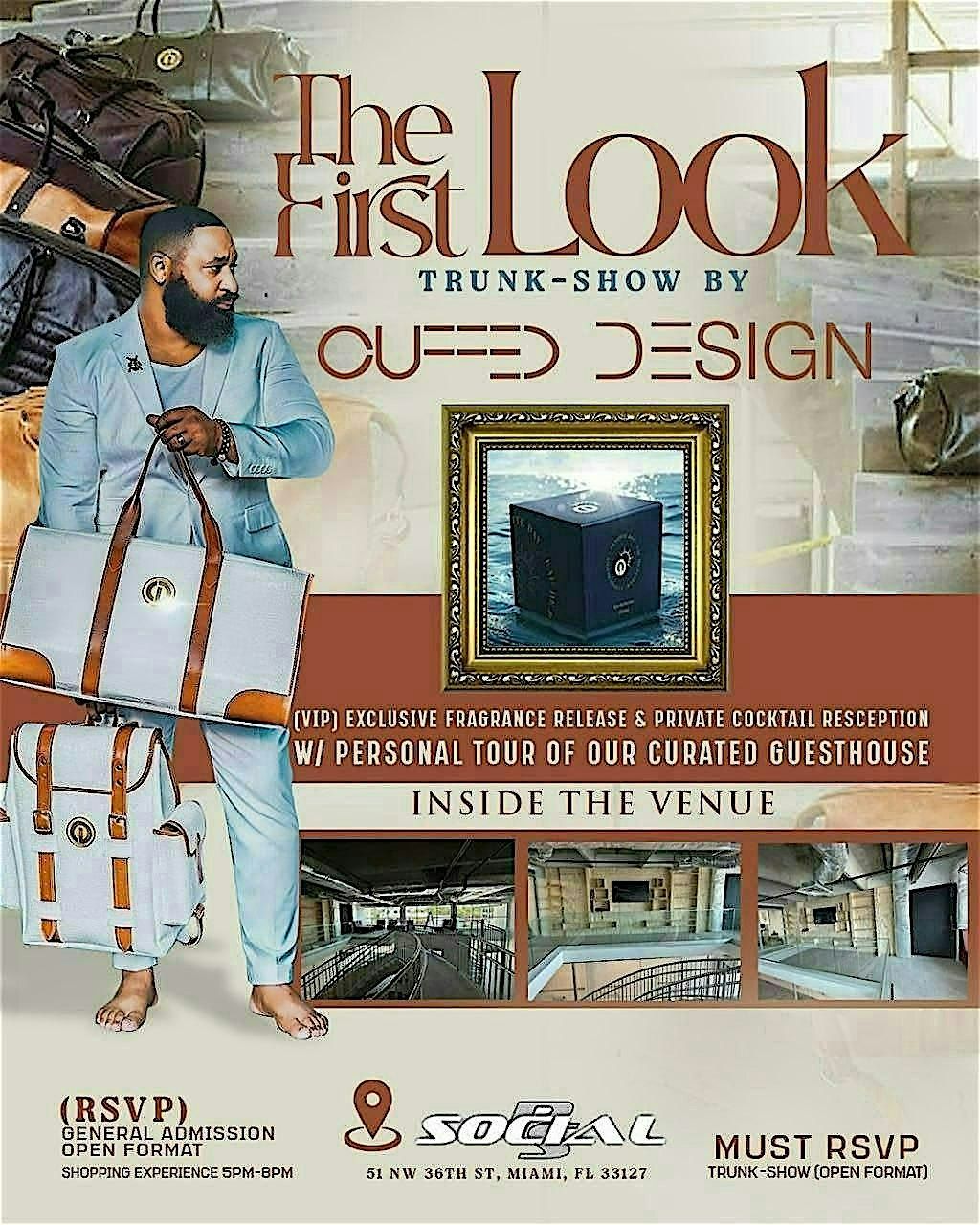 THE FIRST LOOK TRUNK-SHOW