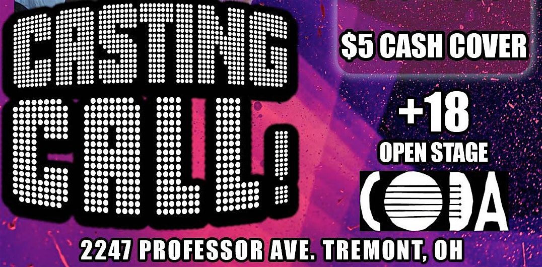 Casting Call! A Drag Competition at CODA