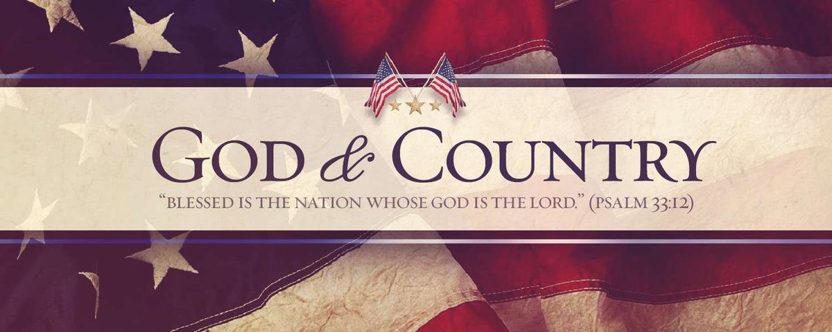 God & Country Day!