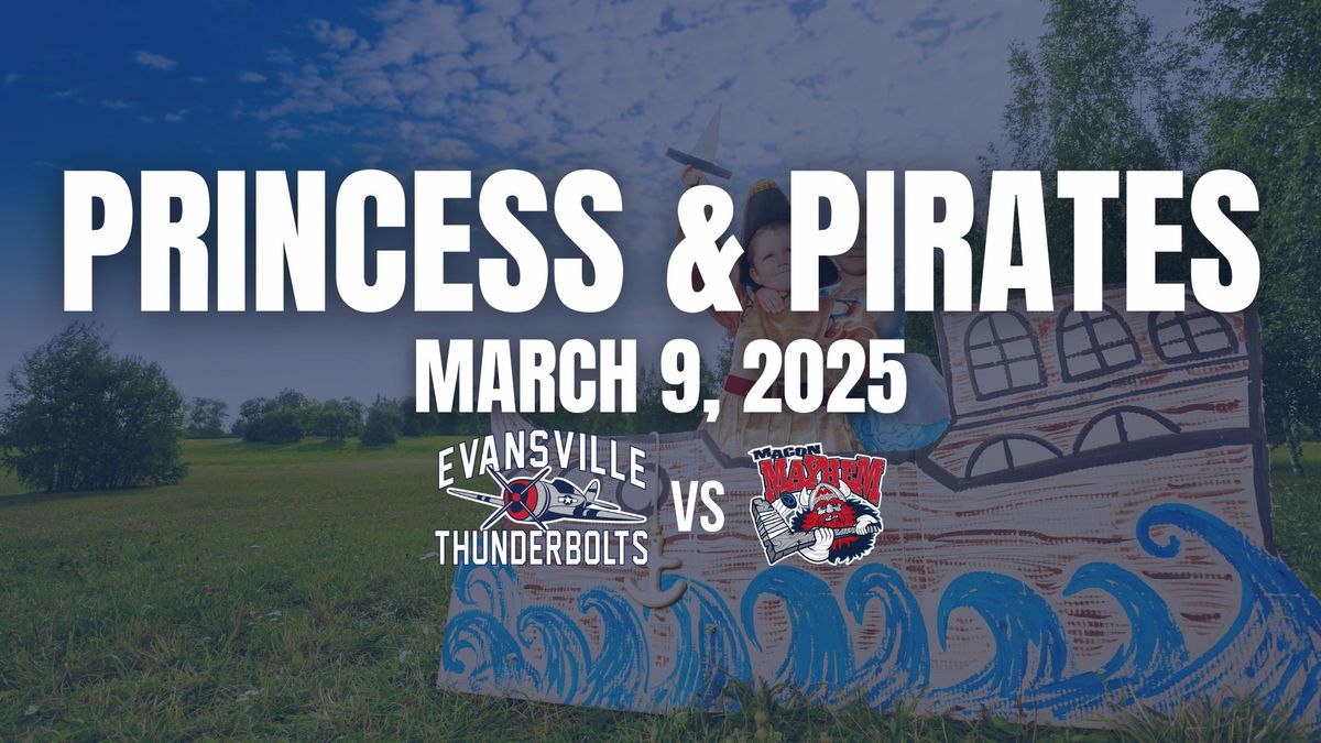 Evansville Thunderbolts vs. Macon Mayhem