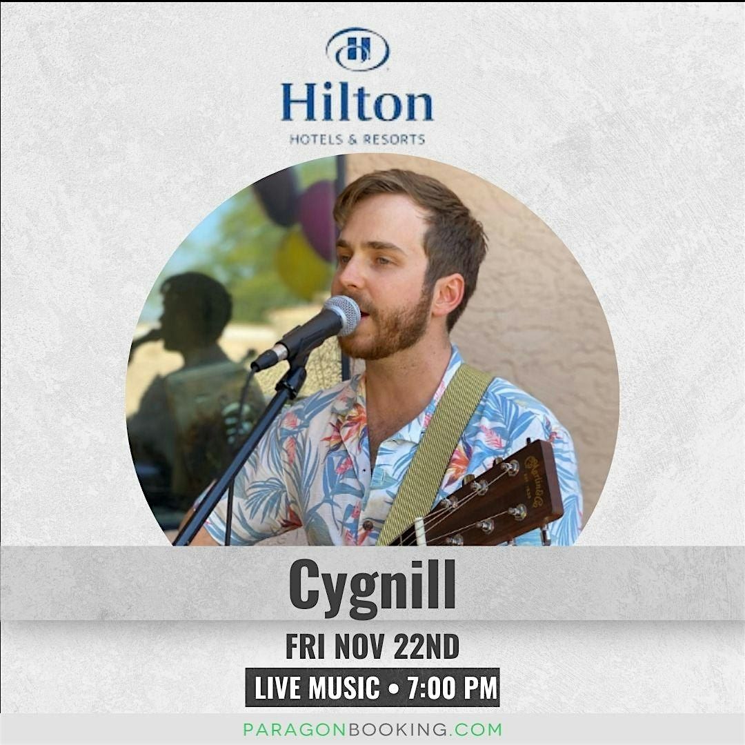 Poolside Oasis Jams :  Live Music in Paradise Valley featuring Cygnill at Hilton Scottsdale Resort & Villas