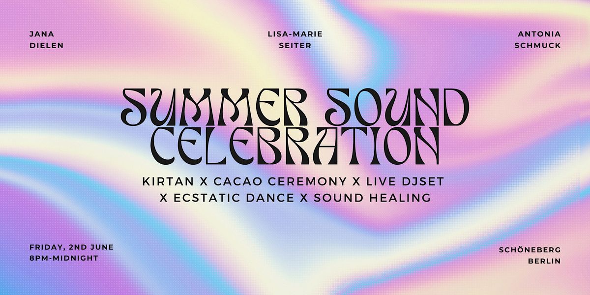 Summer Sound Celebration