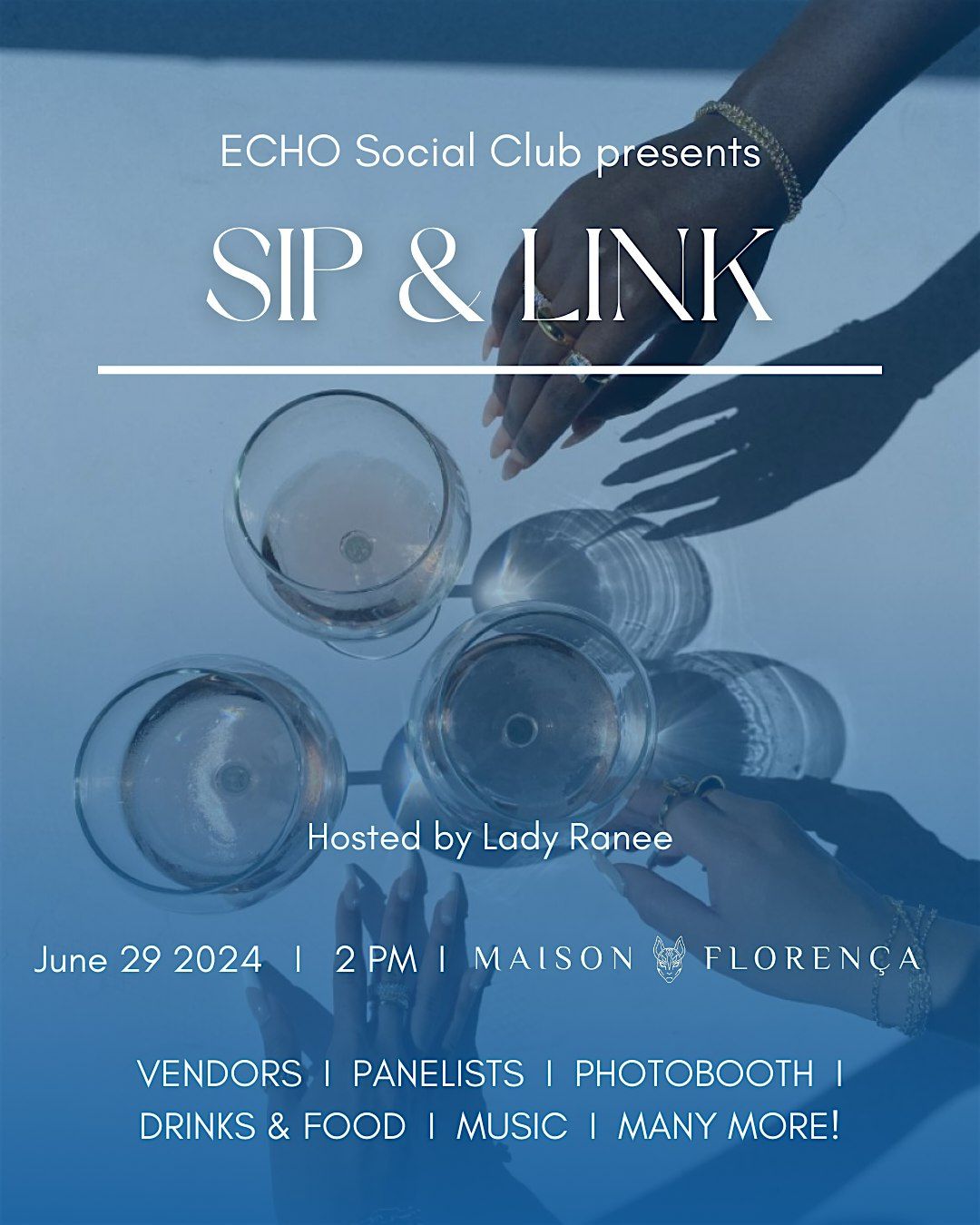 SIP & LINK presented by ECHO Social Club