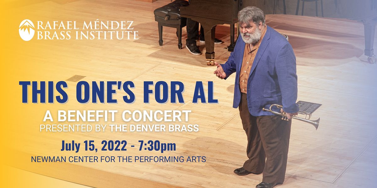 This One's for Al - Fundraising Benefit Concert