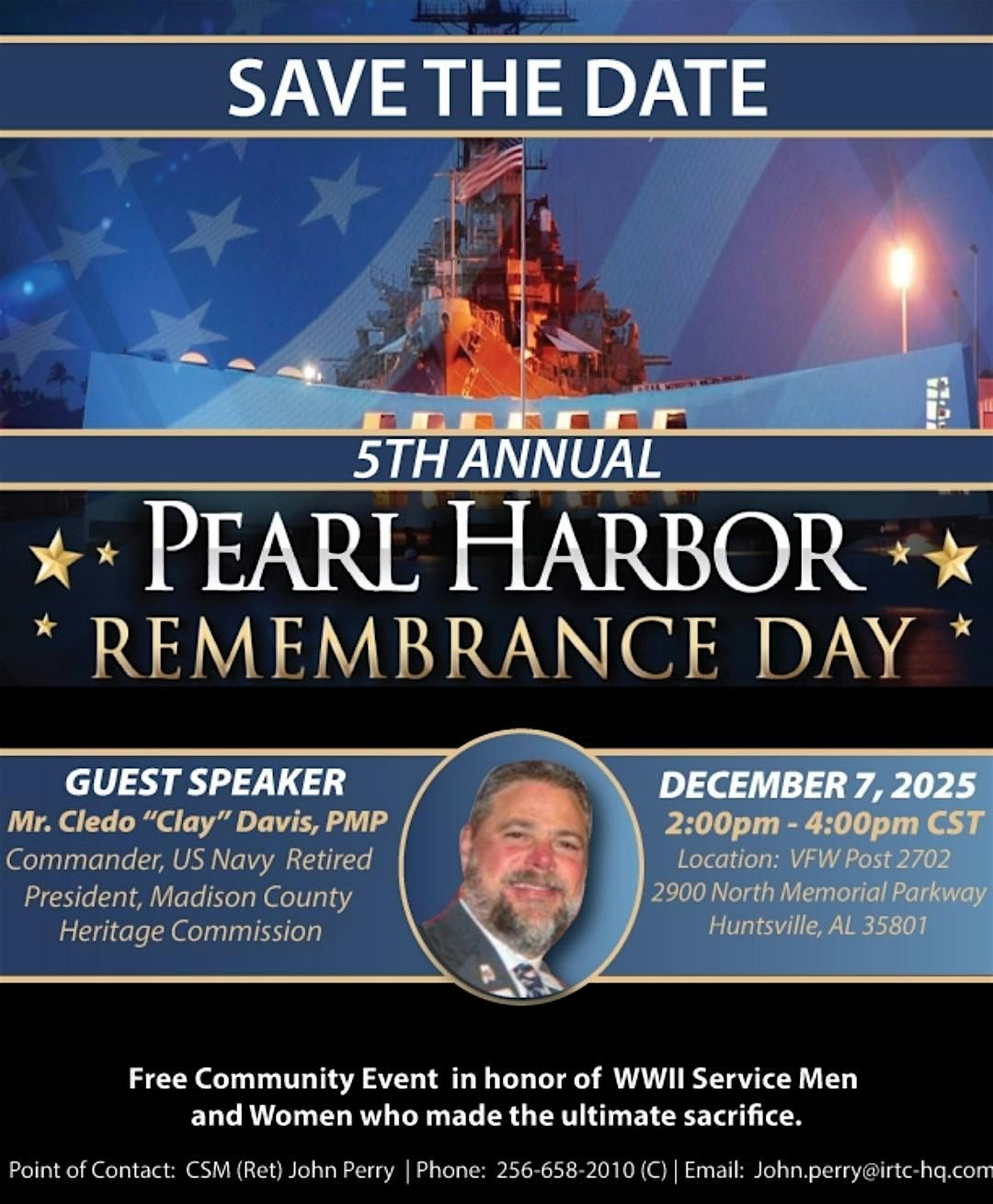 Pearl Harbor Rememberance Day Lecture