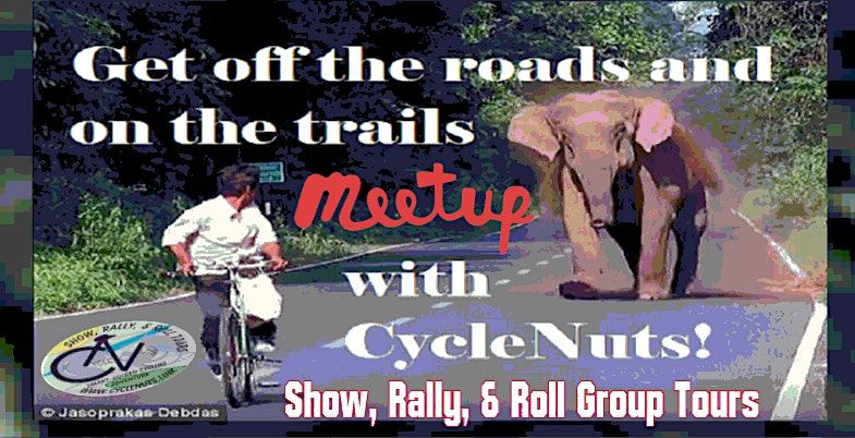 Columbus\/Dublin, OH - Show, Rally, & Roll - Smart-guided Group Bikeway Tour