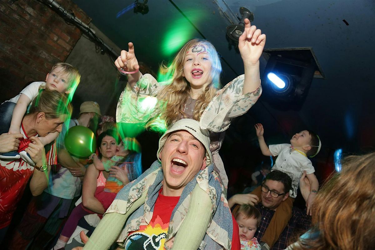 Big Fish Little Fish early NYE Family Rave BRIXTON  29 Dec 3-5pm DJ The Orb