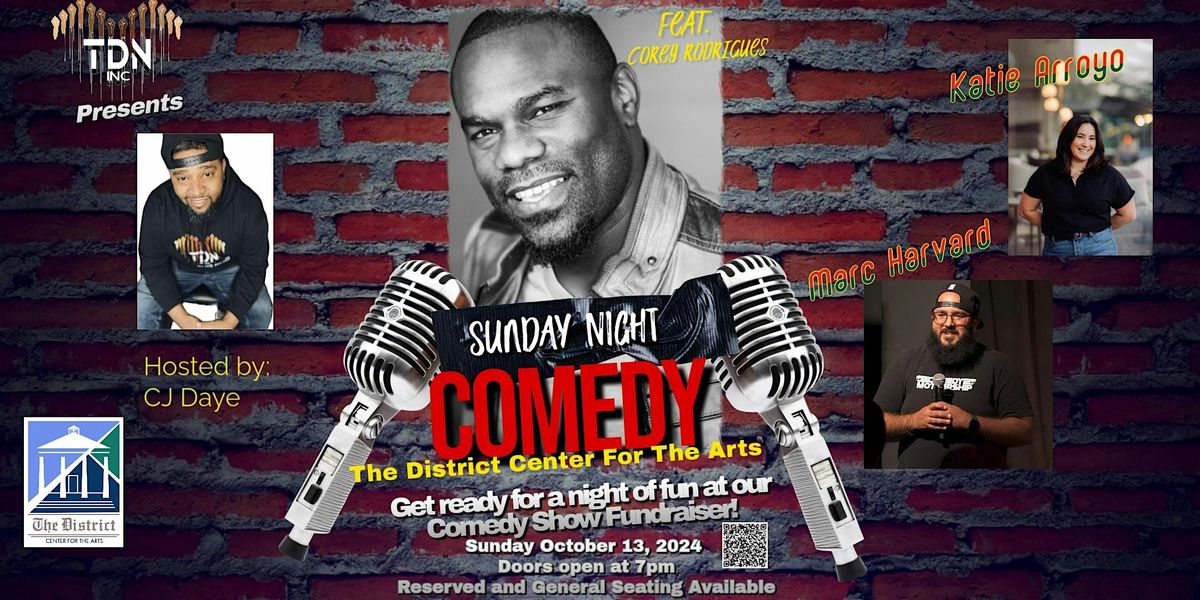 TDN Comedy Fundraiser ft. Corey Rodrigues