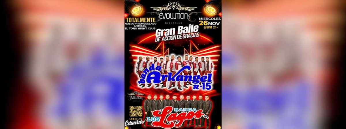 BANDA ARKANGEL R-15 & MAS