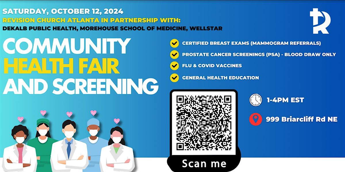 Community Health Fair and Screening